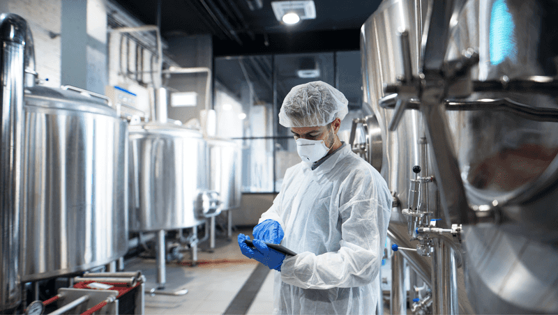 F&B company cut unplanned downtime by 30%
