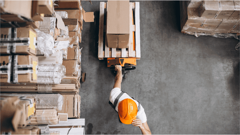 AI reslotting to free up warehouse space and cut picking time